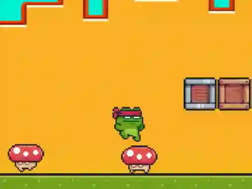 Spill Ninja Frog Adventure online