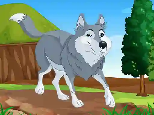 Spill Wolf Jigsaw online
