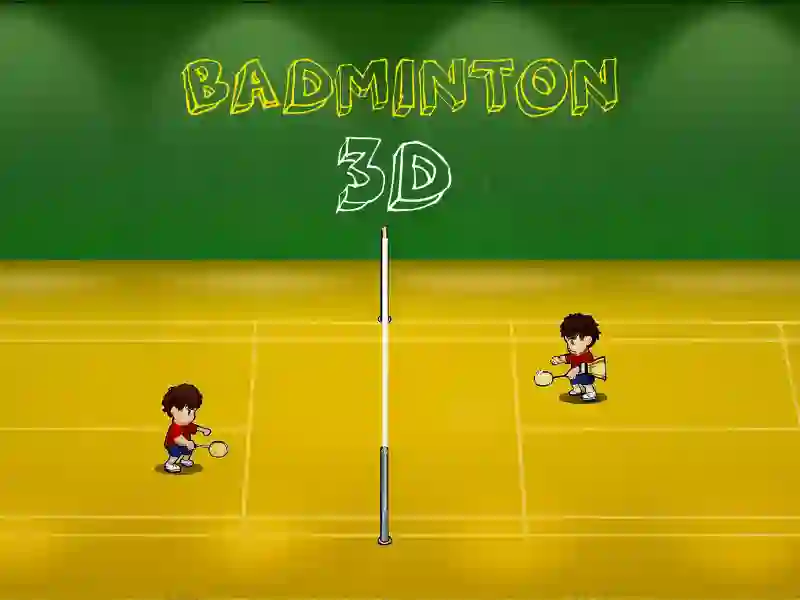 Spill Badminton 3D online