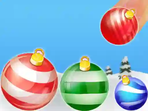 Spill Puzzles Balls Merge the New Year! online