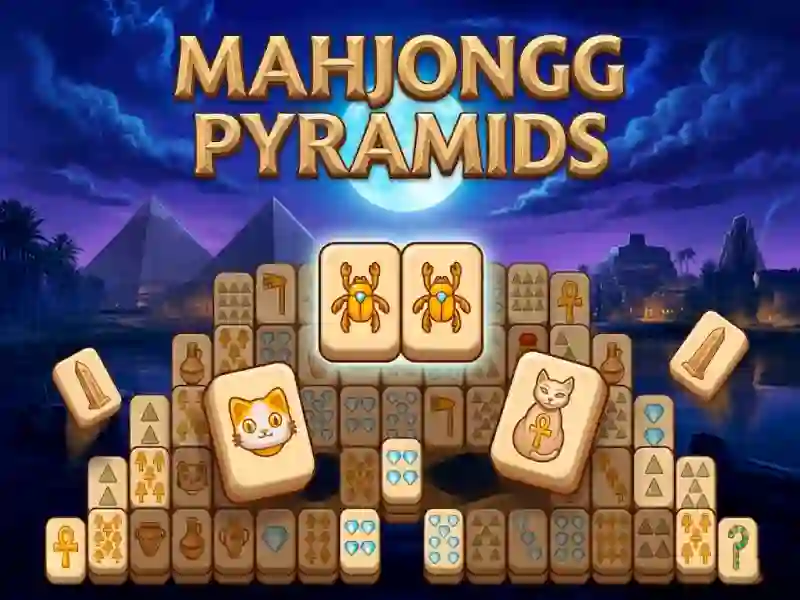 Spill Mahjongg Pyramids online