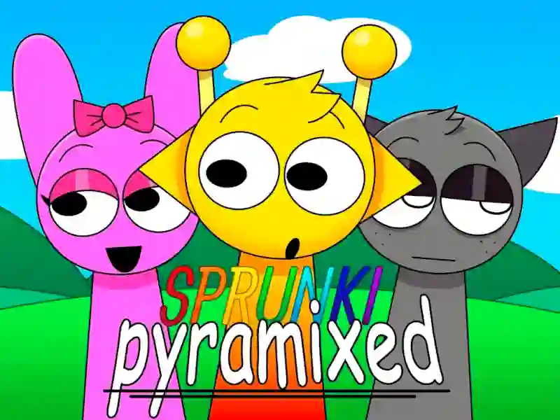 Spill Sprunki Pyramixed online