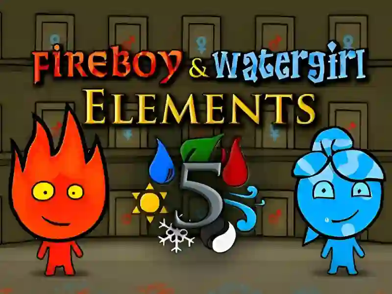Spill Fireboy & Watergirl  Elements online