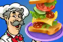 Spill Sandwich Baker online