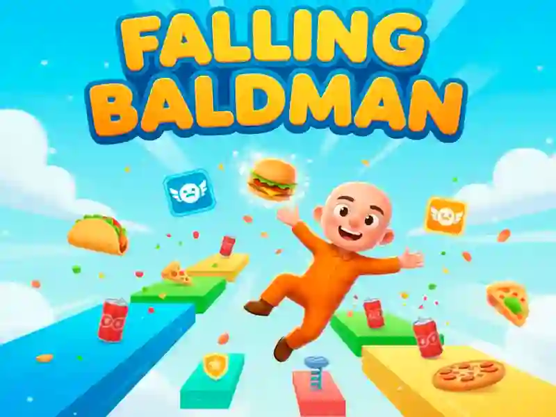 Spill Falling Baldman online