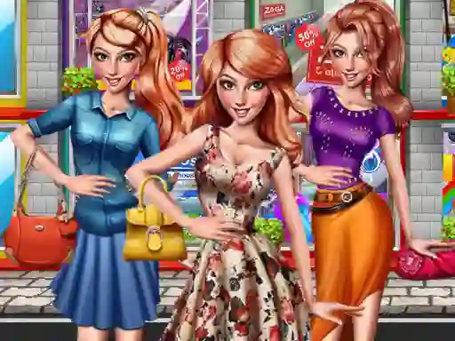 Spill Mall Shopping Spree.Evolution online