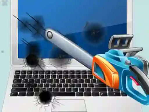 Spill Whack the Laptop online