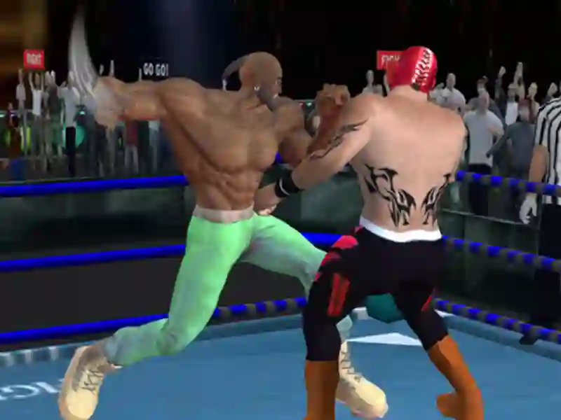 Spill Real Boxing Fighting Game online