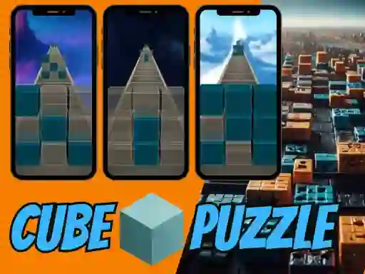 Spill Cube Puzzle online