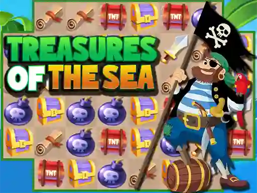 Spill Treasures Of The Sea online