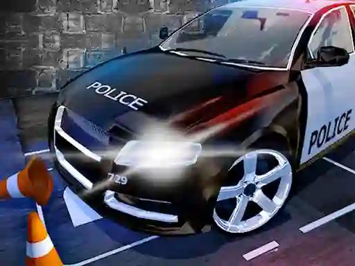 Spill Police Car Parking Mania Car Driving online
