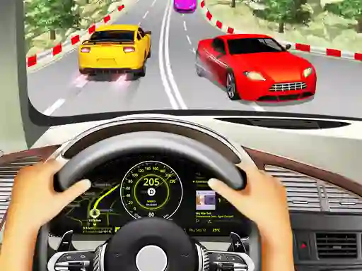 Spill Furious Racing 3D online