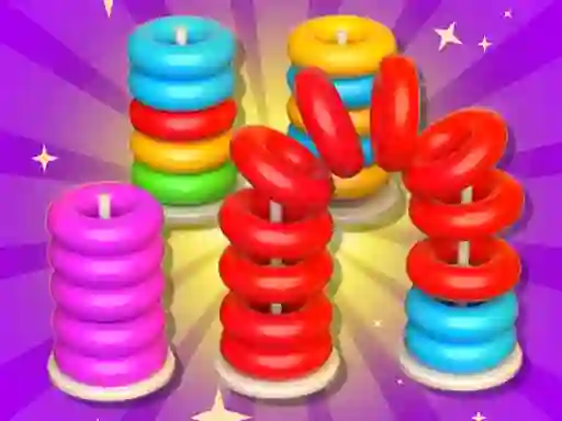 Spill Stack n Sort online