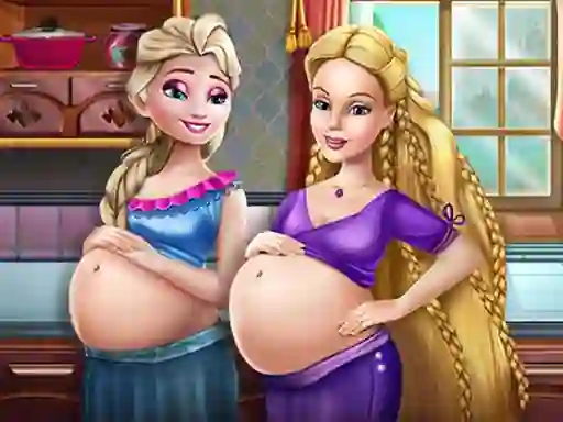 Spill Happy Princesses Pregnant BFFS online