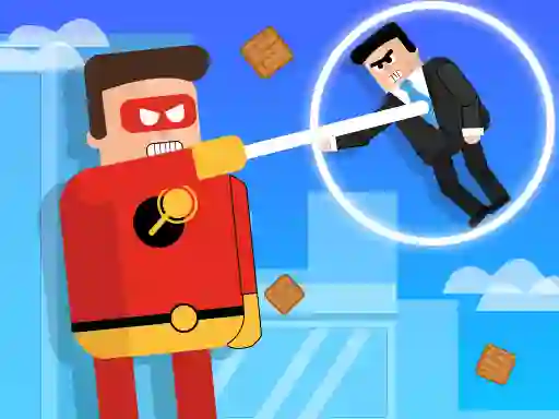 Spill The Superhero League online