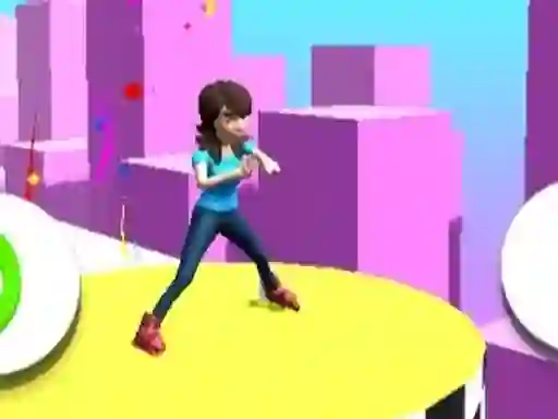 Spill Shift Run online