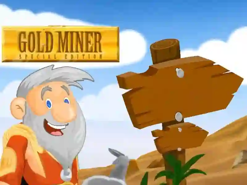 Spill Gold miner online