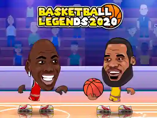 Spill Basketball Legends 2020 online
