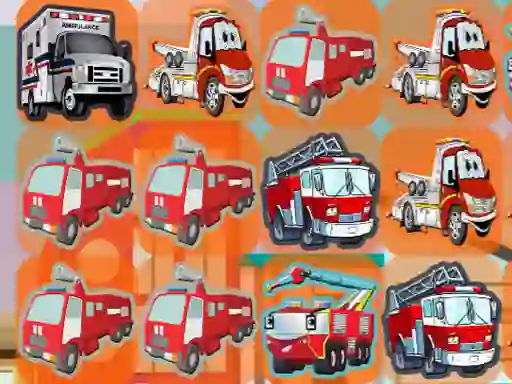 Spill Emergency Trucks Match 3 online