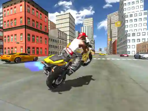 Spill Motorbike Simulator Stunt Racing online