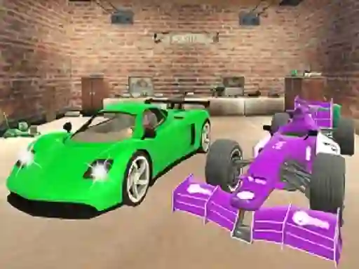 Spill Supercars Speed Race online