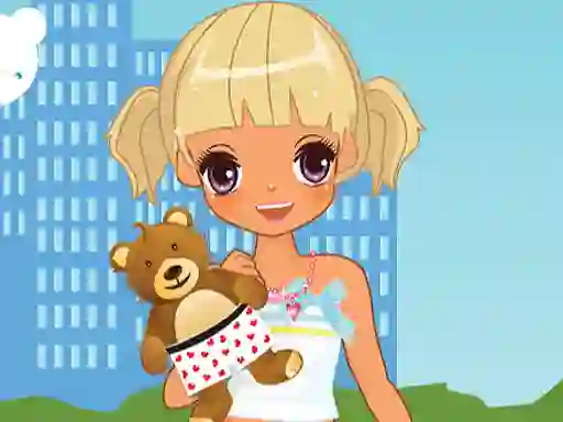 Spill Little Girl Dress Up online