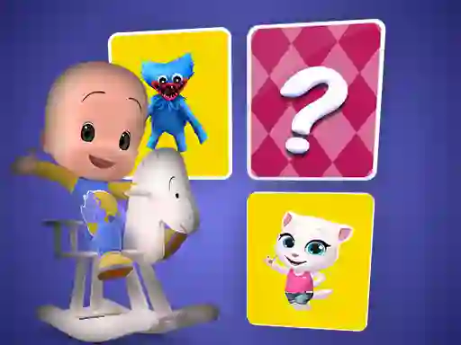 Spill Cleo and Cuquin Memory Card Match online