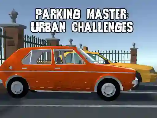 Spill Parking Master Urban Challenges online