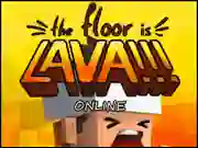 Spill  The Floor Is Lava Online online
