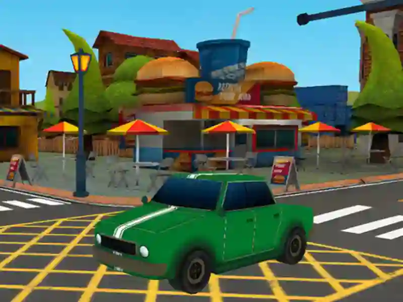 Spill Fun Town Parking online