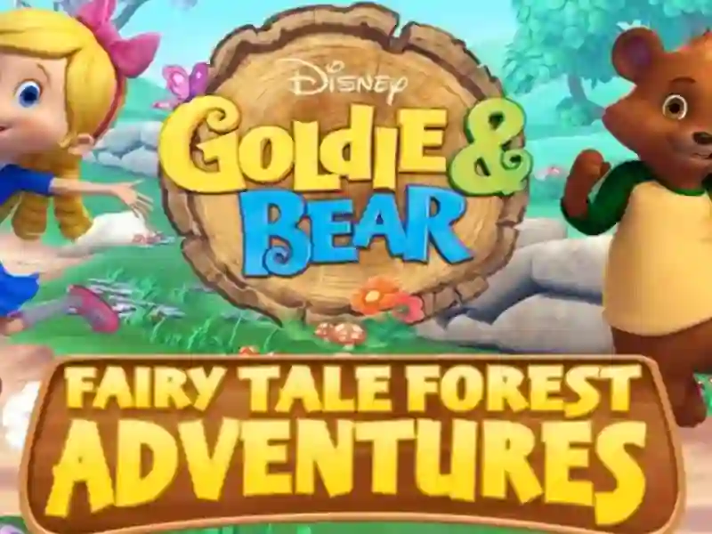 Spill Goldie & Bear Fairy Tale Forest Adventures online