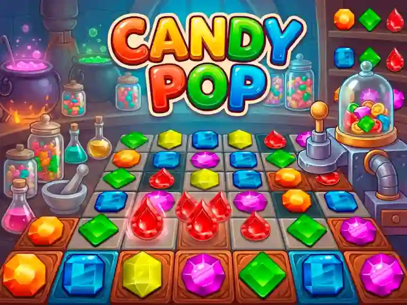 Spill Candy Pop online