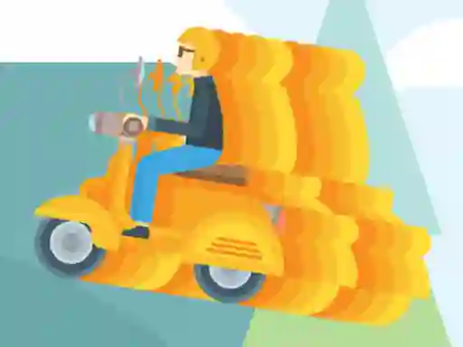 Spill Super Scooter Jigsaw online