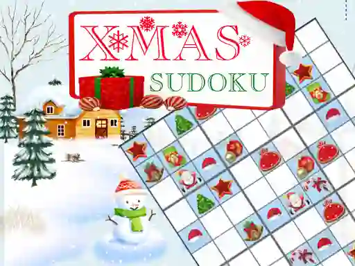 Spill XMAS SUDOKU online