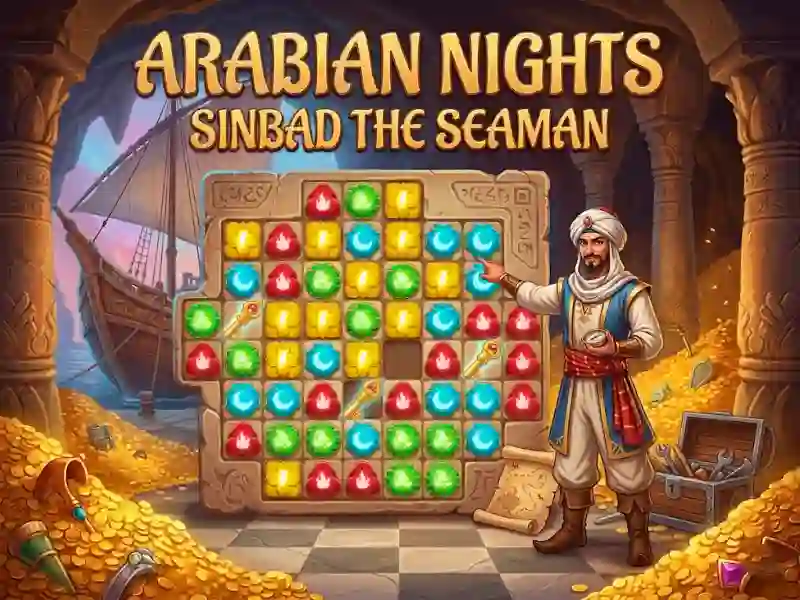 Spill Arabian Nights Sinbad The Seaman online