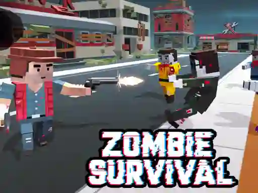 Spill Zombies Survival online