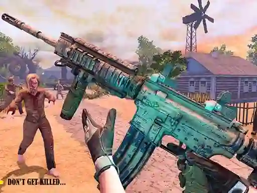 Spill Dead Shooter Zombie online