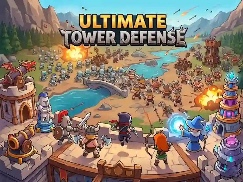 Spill Ultimate Tower Defense online