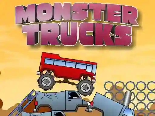 Spill Monster Trucks Challenge online