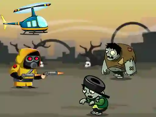 Spill Crazy Zombie Hunter online