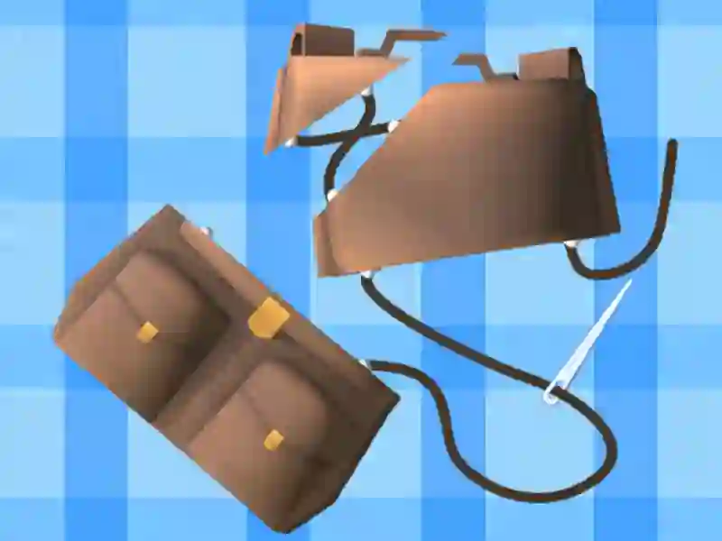 Spill Sew 3D online