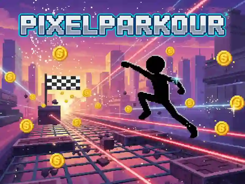 Spill Pixel Parkour online