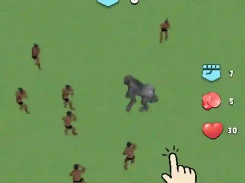 Spill Men Vs Gorilla online