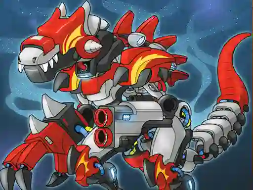 Spill Super Dino Fighter online