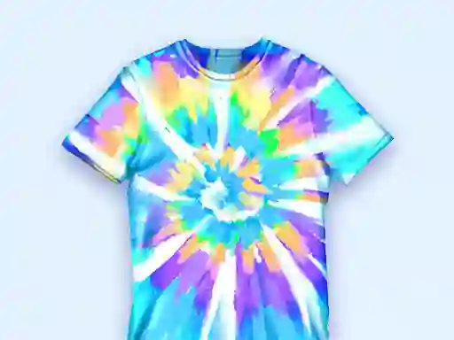 Spill Tie Dye online