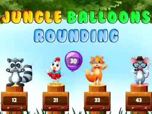 Spill Jungle balloons rounding online