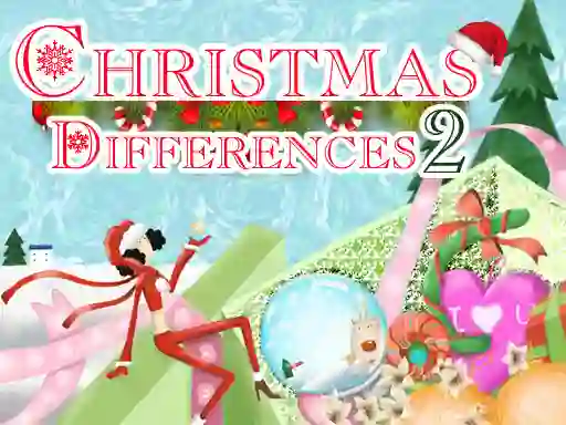 Spill Christmas Differences 2 online