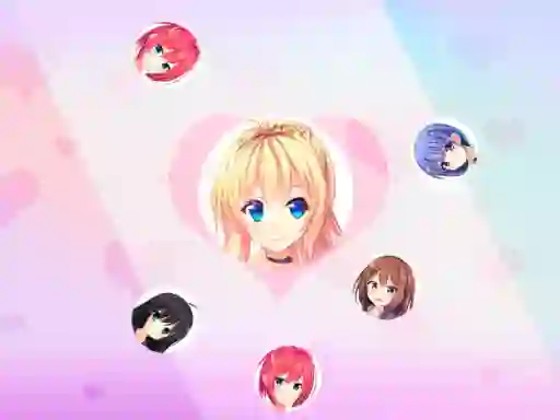 Spill Anime Love Balls Girls online