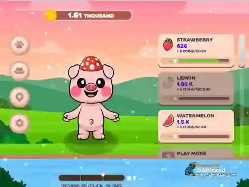 Spill Purrfect Clicker online