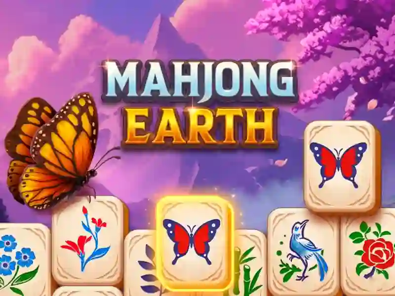 Spill Mahjong Earth online